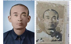 南口街道老照片修复-2