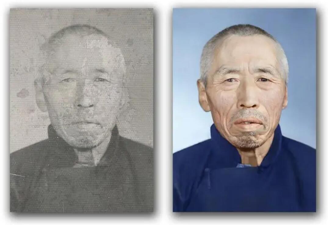 南口街道破损照片修复-56